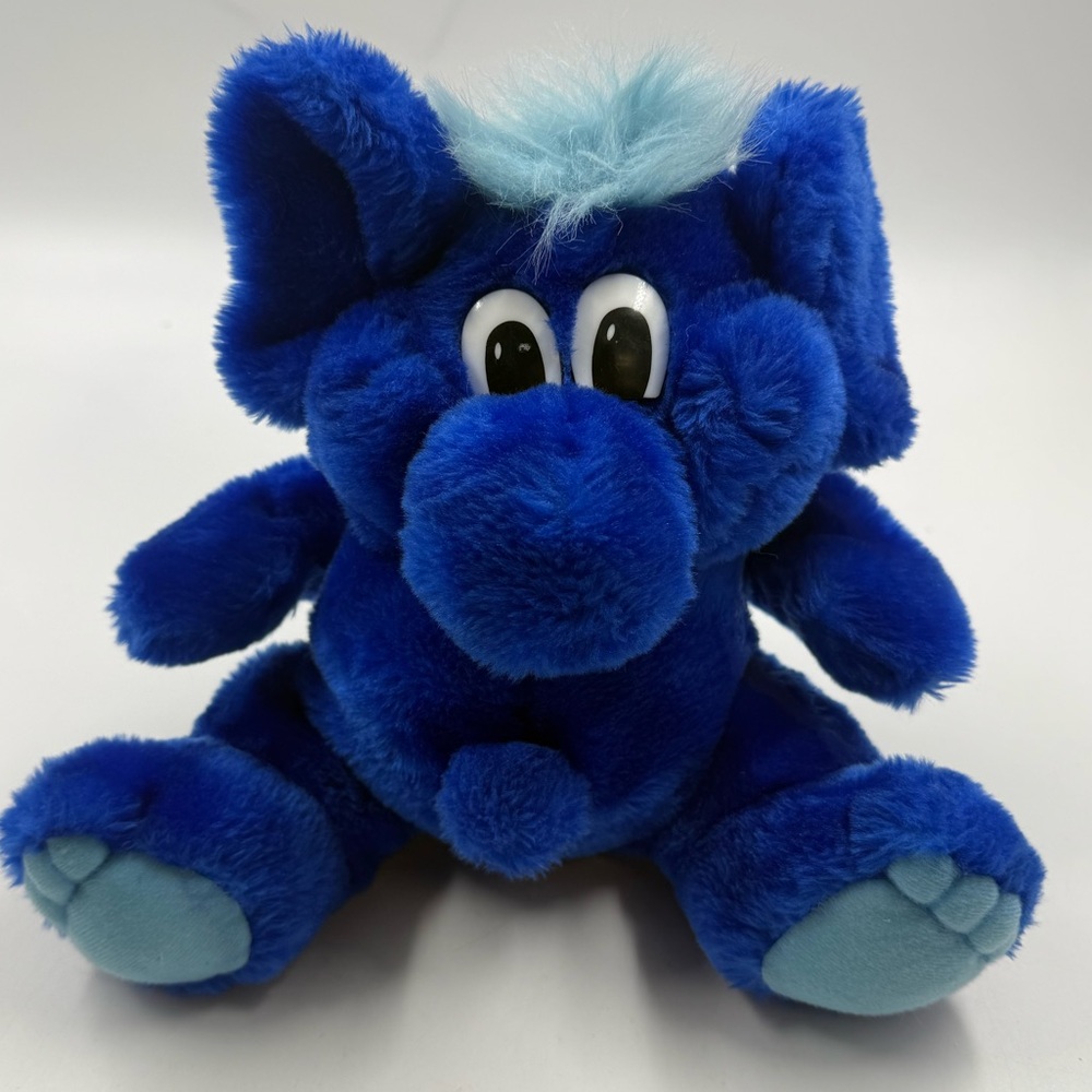 Vintage Kodak Kolorkins Fantasy Creature Kizmo Plush Toy 12 Inch